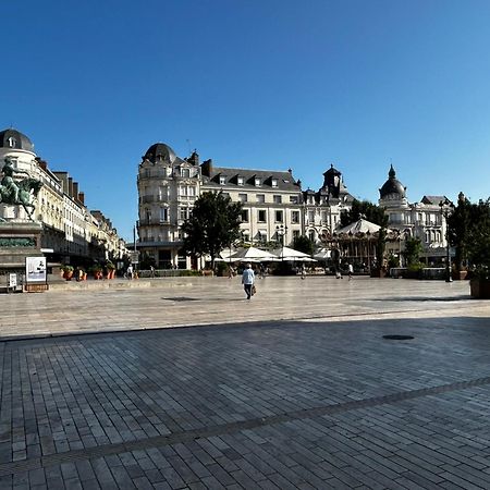 Martroi - Coeur De Ville - 3 Pieces 80 M2 Tv - Internet Haut Debit - Loisirs Et Affaires أورلييو المظهر الخارجي الصورة