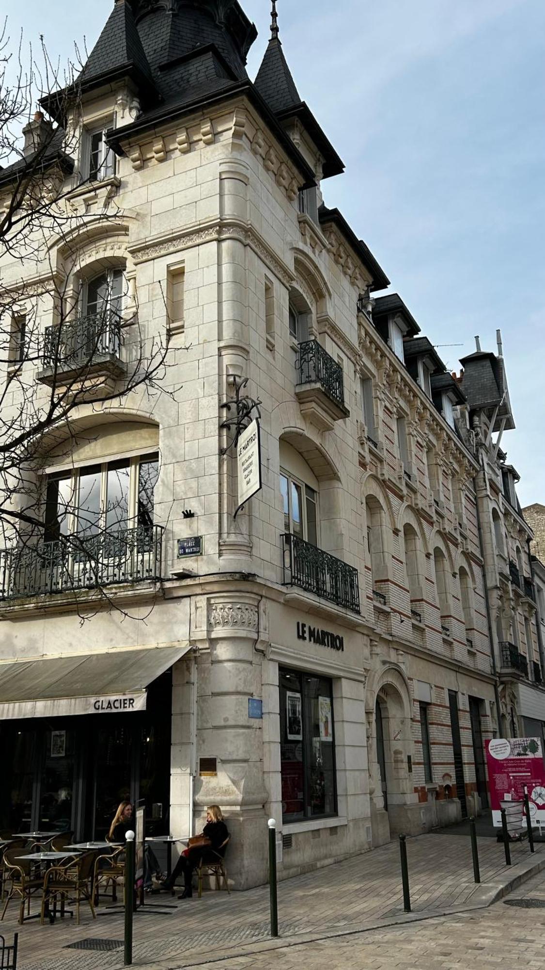 Martroi - Coeur De Ville - 3 Pieces 80 M2 Tv - Internet Haut Debit - Loisirs Et Affaires أورلييو المظهر الخارجي الصورة