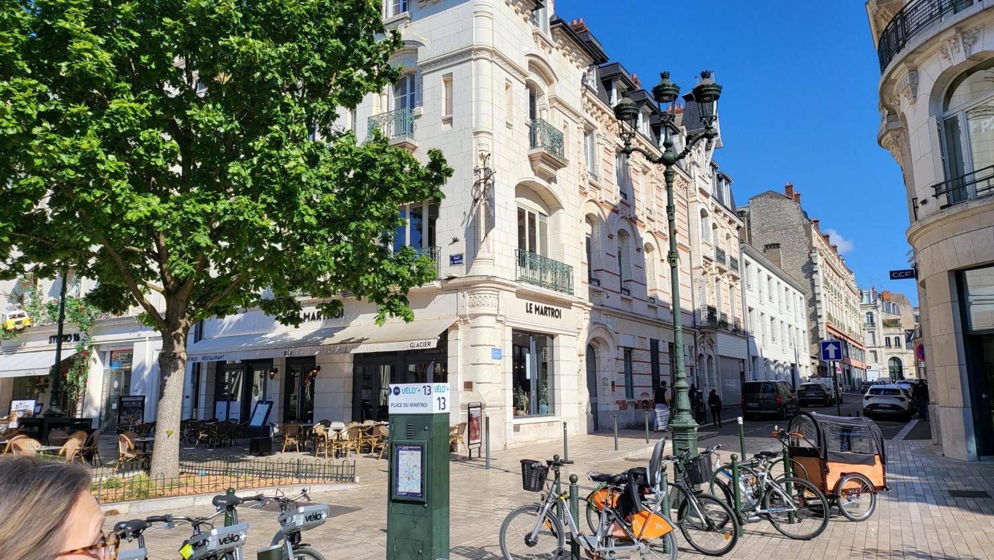 Martroi - Coeur De Ville - 3 Pieces 80 M2 Tv - Internet Haut Debit - Loisirs Et Affaires أورلييو المظهر الخارجي الصورة