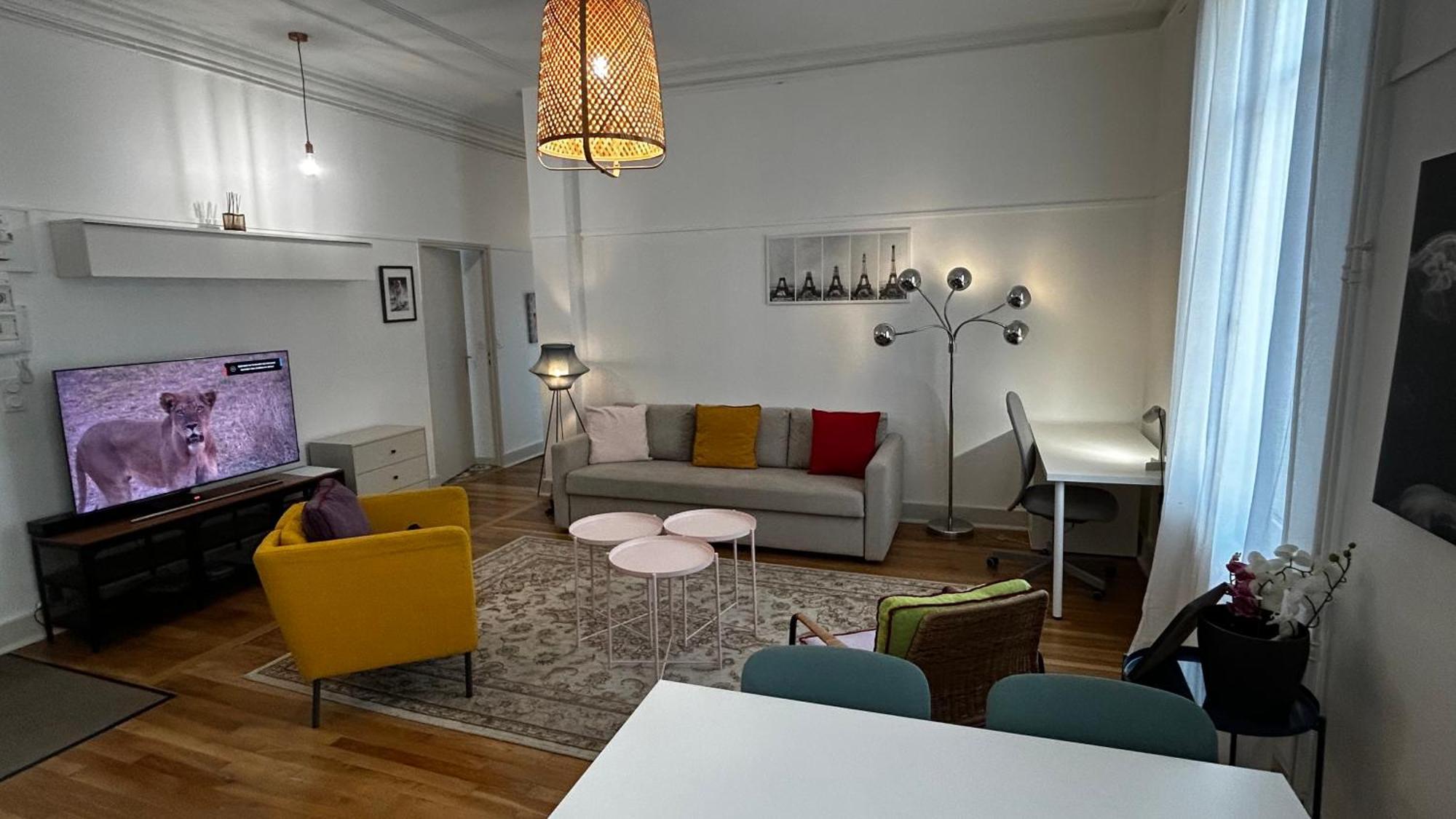 Martroi - Coeur De Ville - 3 Pieces 80 M2 Tv - Internet Haut Debit - Loisirs Et Affaires أورلييو المظهر الخارجي الصورة